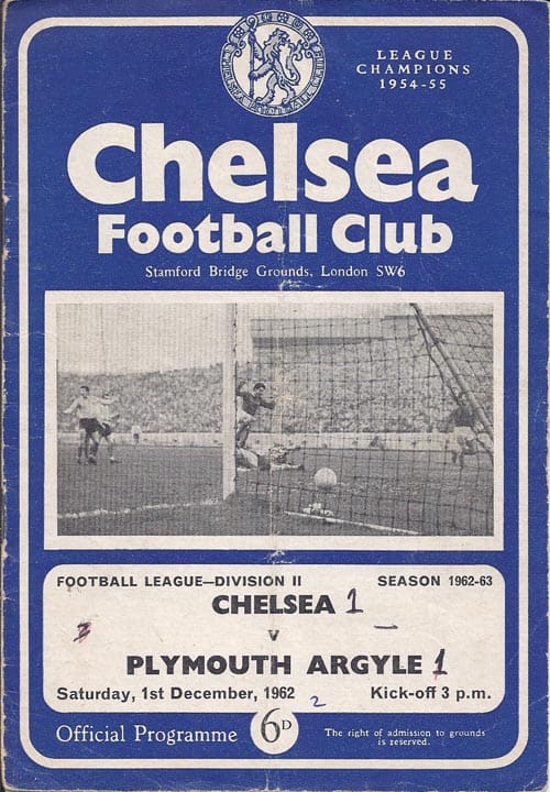 Chelsea FC v Plymouth Argyle FC